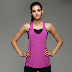 Yoga Top Sleeveless Vest Fitness